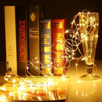 xenith 30 LEDs 3 m Yellow Steady String Rice Lights