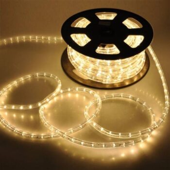 Janish 300 LEDs 5 m Gold Steady String Rice Lights