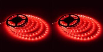 CANDLE 260 LEDs 6 M Red Steady Strip Rice Lights