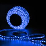 JS ULTRA 1200 LEDs 10.01 m Blue Steady Strip Rice Light...