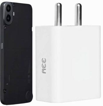 RoarX 33 W Quick Charge 3.1 A Wall Charger for Mobile