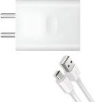 MAK 33 W SuperVOOC 3 A Wall Charger for Mobile with Det...