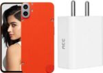RVAT 33 W Quick Charge 3.1 A Wall Charger for Mobile