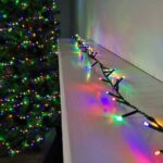 MZ 36 LEDs 8.5 m Transparent Color Changing Bulb Rice L...