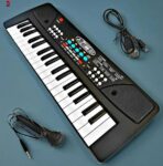 Bashaam A878 Piano Keyboard with Recording ,Mic & Mobil...