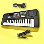 Ziddjeet X420 key piano keyboard toy with mic and dc po...
