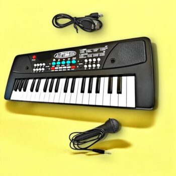 Ziddjeet X420 key piano keyboard toy with mic and dc po...