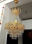 Prmoagen WITH BULB Glass octagon Beads Acid FLELTJHUBSZ...