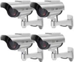 Cpixen 4 Pack Security Camera