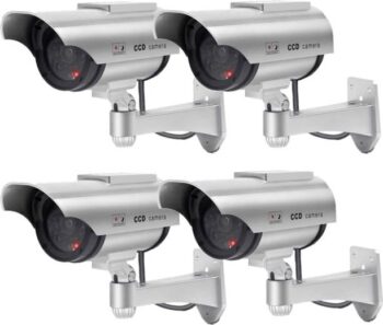 Cpixen 4 Pack Security Camera