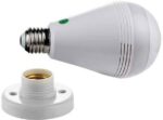 Inext High Quality WiFi Bulb Shape Fisheye 360° Panoram...