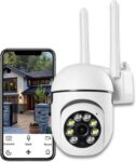 OneXsale Wifi Mini Wireless PTZ Camera,Night Vision 108...