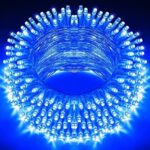 MPROW 40 LEDs 11 m Blue Steady Bulb Rice Lights