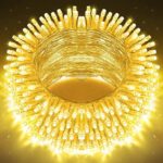 MPROW 40 LEDs 11 m Yellow Steady Bulb Rice Lights