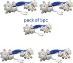 JaRu 40 LEDs 384 m Multicolor Color Changing Bulb Rice ...