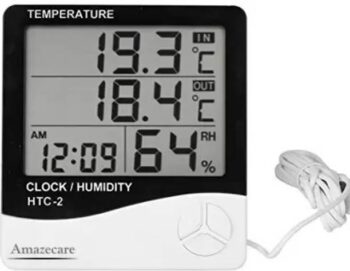 Real Instruments HTC-2 Hygrometer Electronic Thermo Hyg...