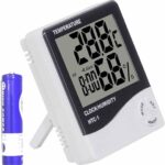 SellRider Imported Best Quality Humidity Meter Clock Hi...