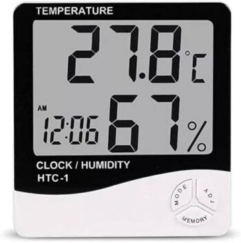 Afpin room temperature meter digital | indoor thermomet...