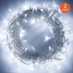 Home Delight 42 LEDs 12 m White Steady String Rice Ligh...