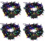 Home Delight 44 LEDs 11.99 m Multicolor Flickering Stri...