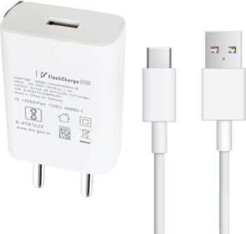 EYNK 44 W Supercharge 4 A Wall Charger for Mobile