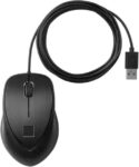 HP 4TS44AA Secure USB Mouse with Integrated Fingerprint...