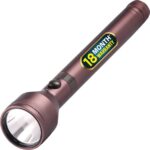 iBELL FL8259BM Rechargeable Flashlight, Long Beam, Airc...