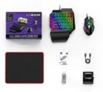 Playtastic 5 in 1 Mobile Game Combo Pack with RGB Mini ...
