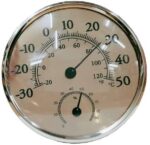 Shakuntla Analog Temperature Humidity Meter Thermometer...