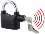 Kretix Motion Sensor Alarm Lock for Home (Black) Door &...