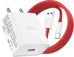 The Electron Bay 80 W SuperVOOC 6 A Wall Charger for Mo...