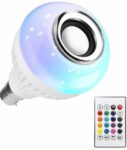 FASHION CRUISE Light Ball Bulb Colorful Lamp with Remot...