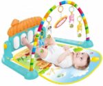 HKC HOUSE baby piano with Hanging Rattles Lights & Musi...