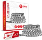 KWW 60 LEDs 5 m White Steady Strip Rice Lights