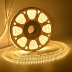 FORUS 600 LEDs 5 m Yellow Steady Strip Rice Lights