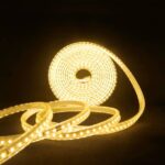 Geep 600 LEDs 5 m Yellow Steady Strip Rice Lights
