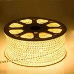 Voltstar 2400 LEDs 10 m Yellow Steady Strip Rice Lights