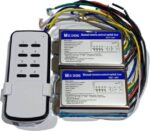 SiSAH 8(4+4) CH Wireless Remote Control Switch 2 Receiv...
