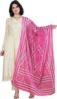 Jaipuri Block Print Cotton Dupatta For Women