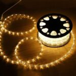PESCA 600 LEDs 5 m Yellow Steady String Rice Lights