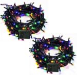Home Delight 80 LEDs 15.98 m Multicolor Flickering Stri...