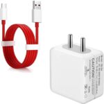 SB 80 W Warp 7.3 A Wall Charger for Mobile with Detacha...