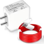 SB 80 W SuperVOOC 7.3 A Wall Charger for Mobile with De...
