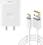 SB 80 W SuperVOOC 7.3 A Wall Charger for Mobile with De...
