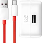 fabulik 80 W SuperVOOC 6 A Wall Charger for Mobile with...