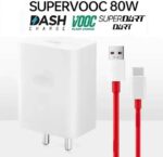 CLAT 80 W SuperVOOC 6 A Wall Charger for Mobile with De...