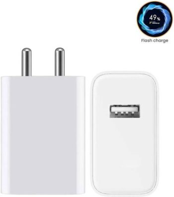MAK 80 W Quick Charge 4 A Wall Charger for Mobile