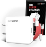 HOMEMO SuperVOOC 6 A Wall Charger for Mobile with Detac...
