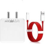SB 80 W SuperVOOC 6 A Wall Charger for Mobile with Deta...