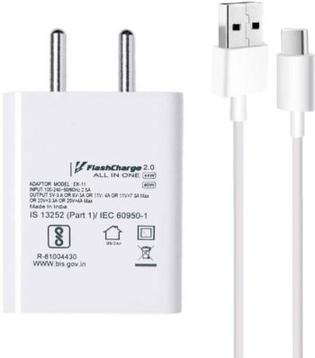 Ekon 80 W Quick Charge 7 A Wall Charger for Mobile with...